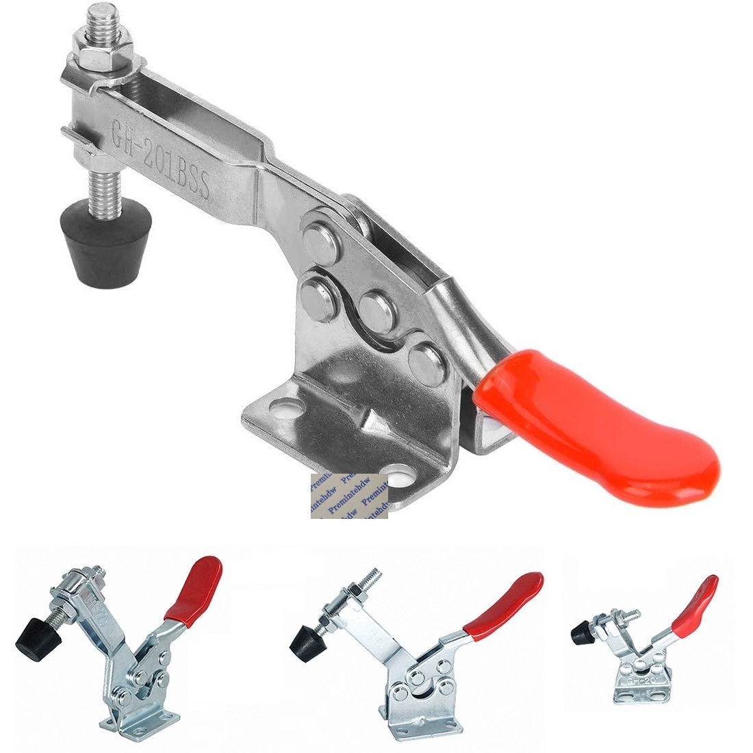 Woodworking Quick Clamps - Pince à bascule à dégagement rapide,