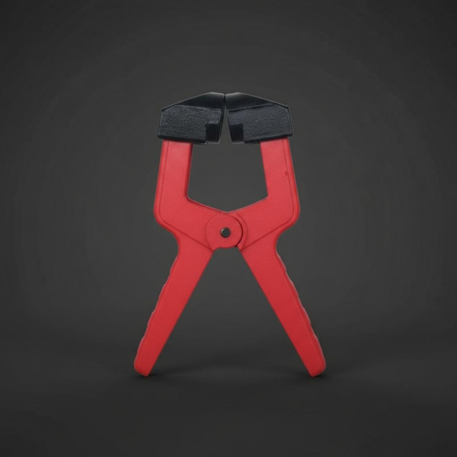Woodworking Clamp - Pince triangulaire rouge en plastique, outil