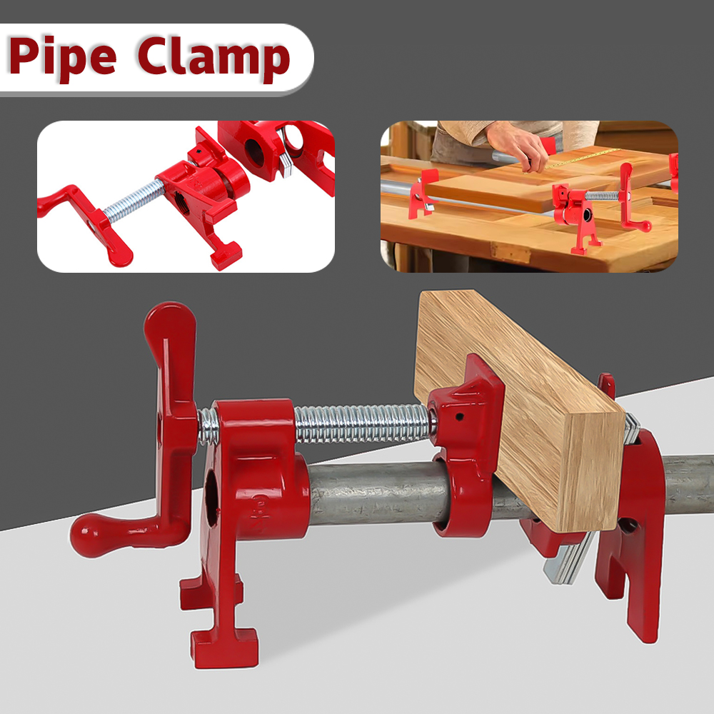 Woodworking For Beginners - Collier de serrage pour tuyaux robustes,