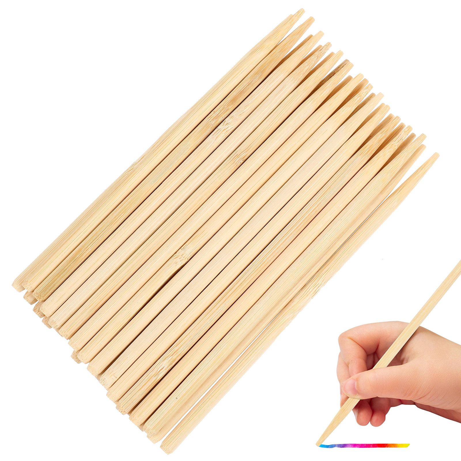 Woodworking For Beginners - Stylo en bambou pour peinture à