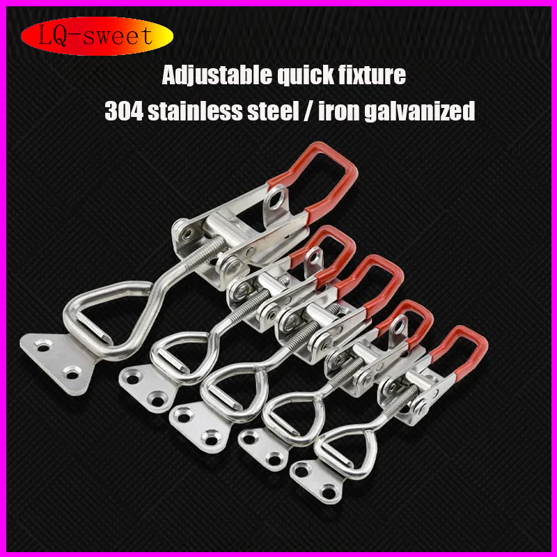 Woodworking Quick Clamps - Boîte à outils réglable, loquet à