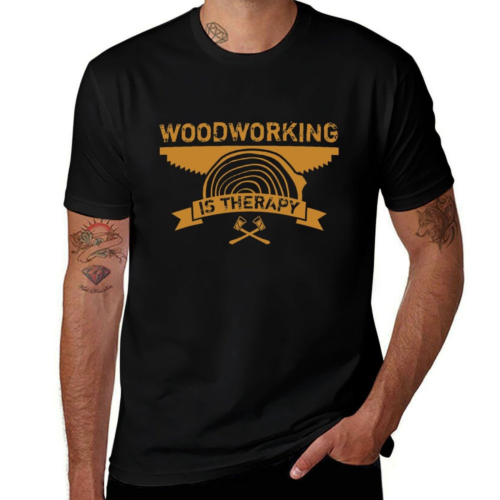 Woodworking Therapy - Le travail du bois est ma