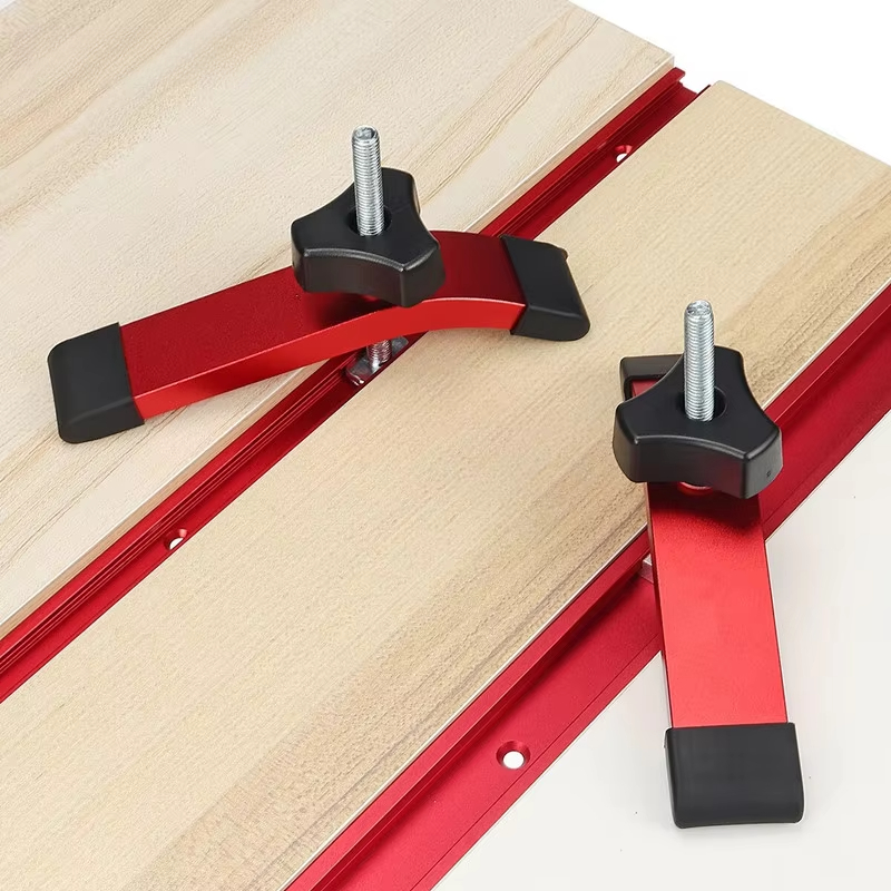 Woodworking Quick Clamps - 1/2 pièces Serre-joint à serrage rapide