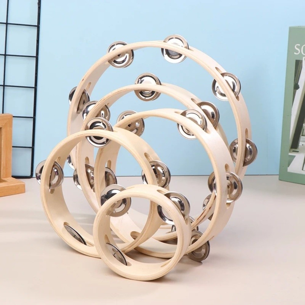 Woodworking For Beginners - Nouveau Tambourin en Bois à une