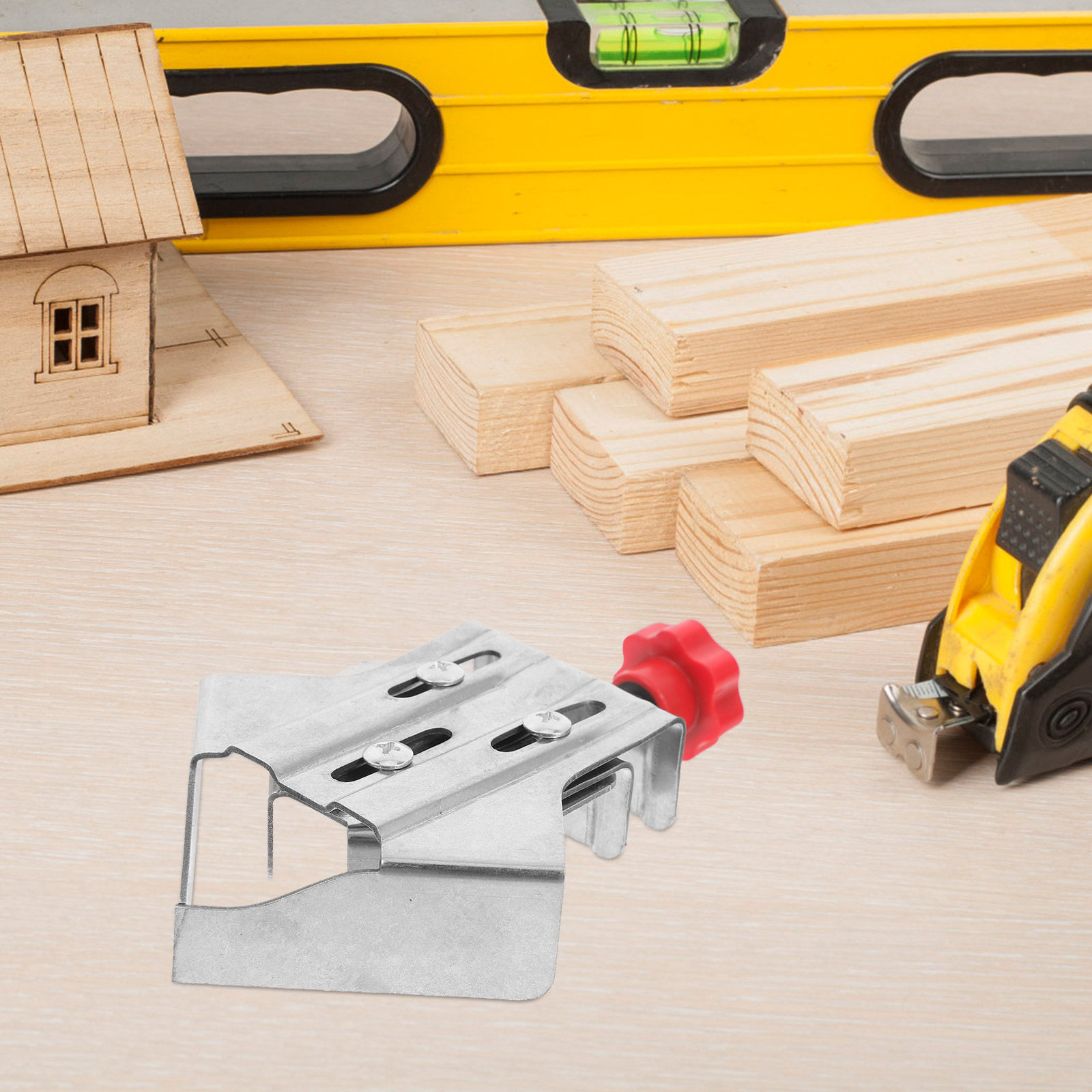 Woodworking Quick Clamps - 2 pinces d'angle en acier inoxydable