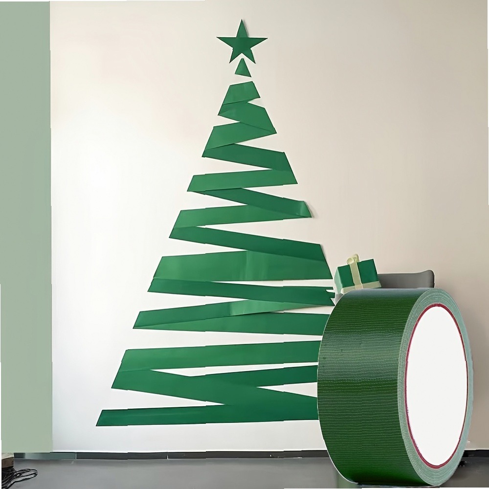 Woodworking Xmas Decorations - Ruban décoratif de Noël pour la