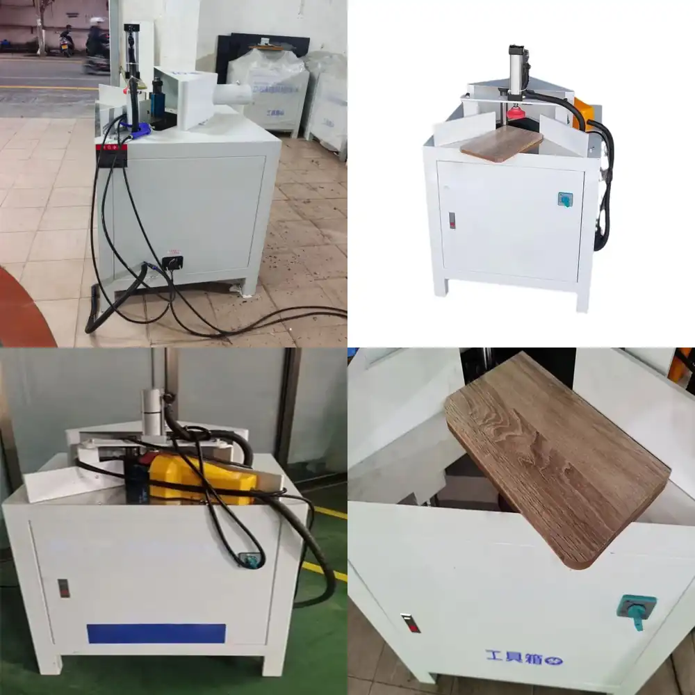 Woodworking Table - Machine de fraisage d'angle pour panneaux