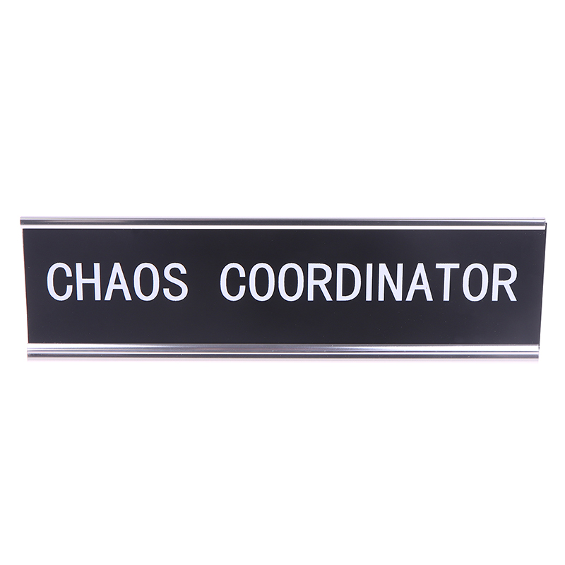 Woodworking Names - Coordinateur du Chaos pour femmes, décor