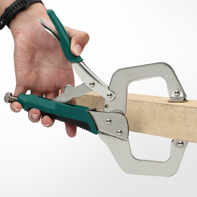 Woodworking Clamp - Pince à pression industrielle multifonction en