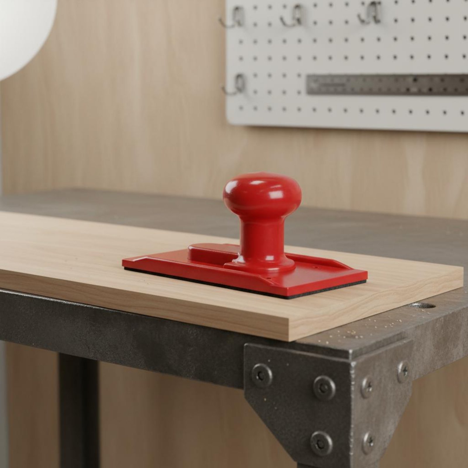 Woodworking Table - 2 blocs de poussée pour le