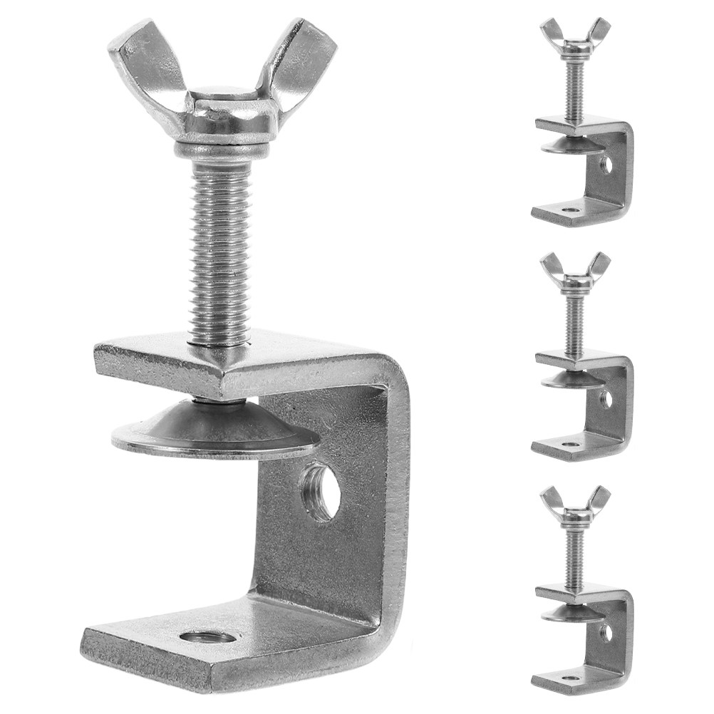 Woodworking Clamp - 4 pinces en C miniatures robustes