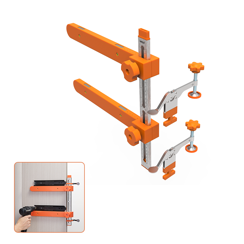 Woodworking Quick Clamps - Gabarit de glissière de tiroir robuste