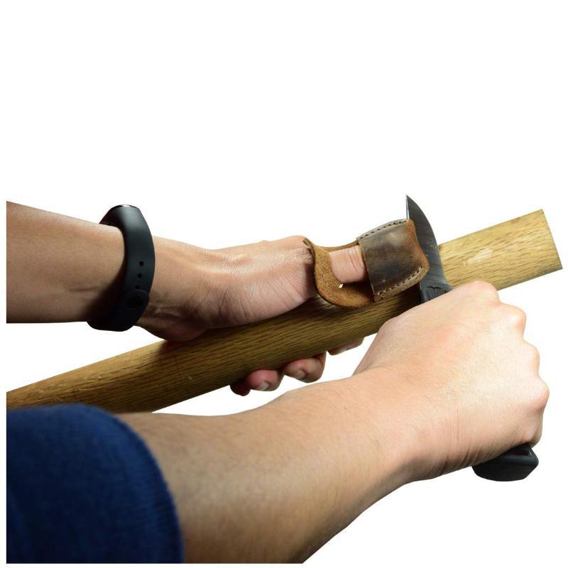 Woodworking Kitchen Projects - Protège-doigts en cuir de vachette pour