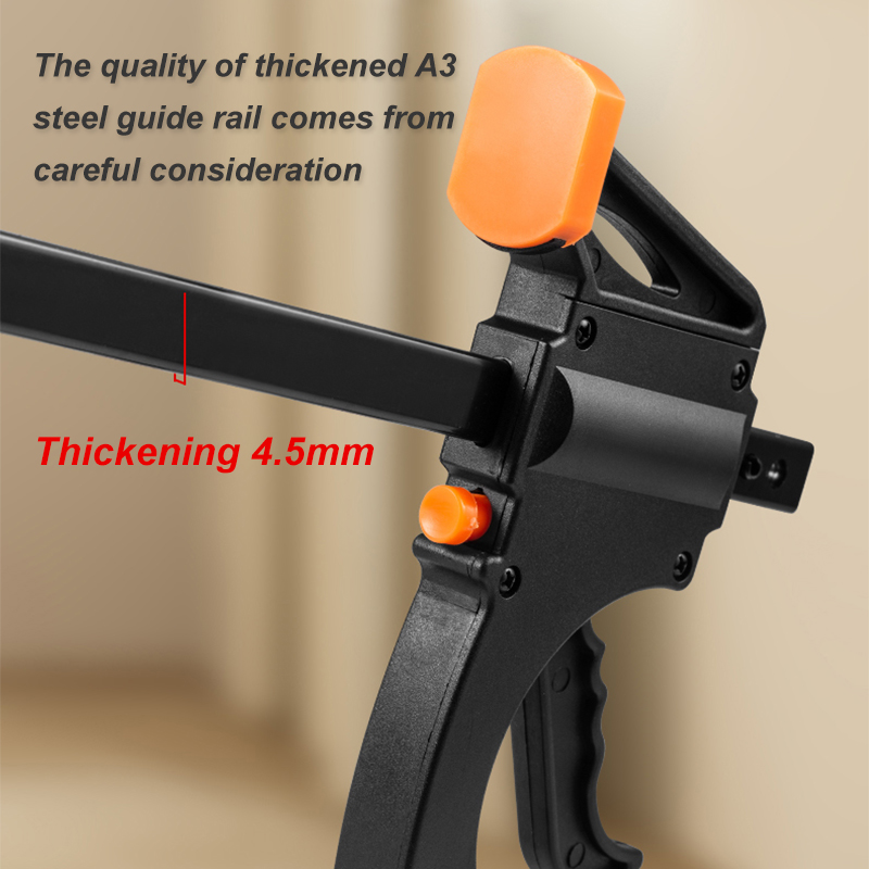 Pince F pour le travail du boi - Woodworking Quick Clamps avis et prix