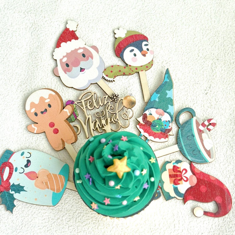Décoration de gâteau en bois i - Woodworking Xmas Decorations avis et prix
