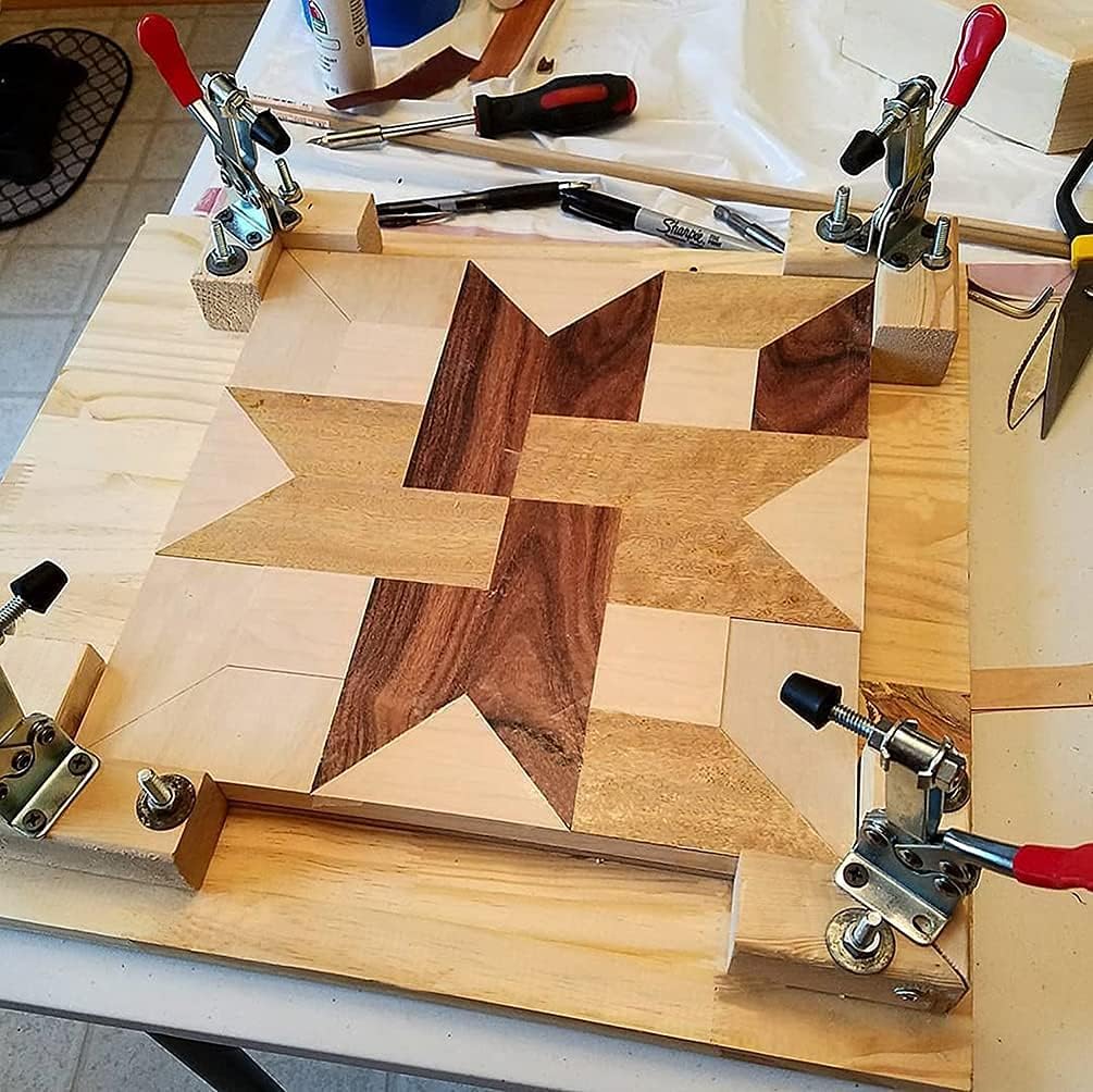 Pince à bascule à dégagement r - Woodworking Quick Clamps avis et prix