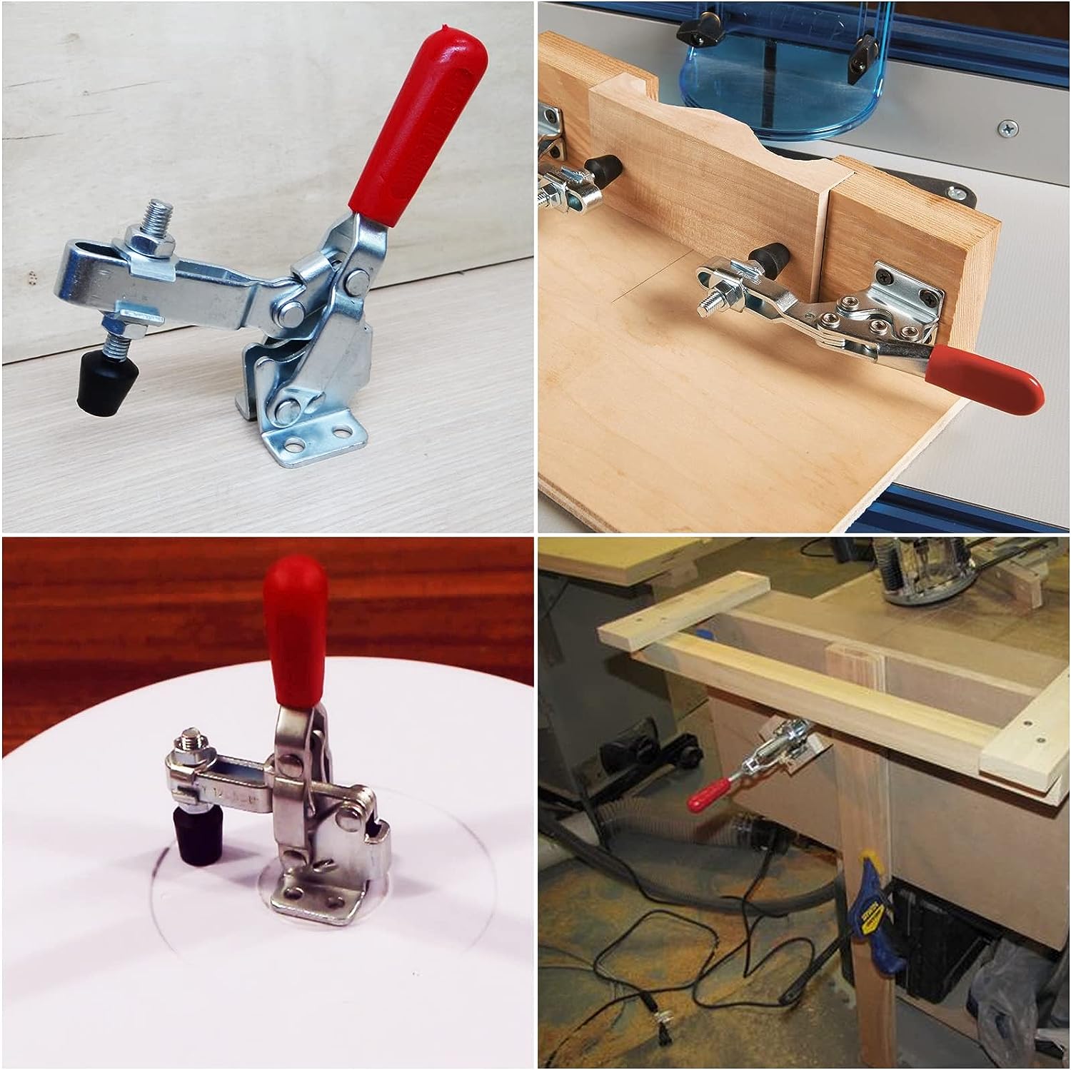 Pince à bascule à dégagement r - Woodworking Quick Clamps avis et prix