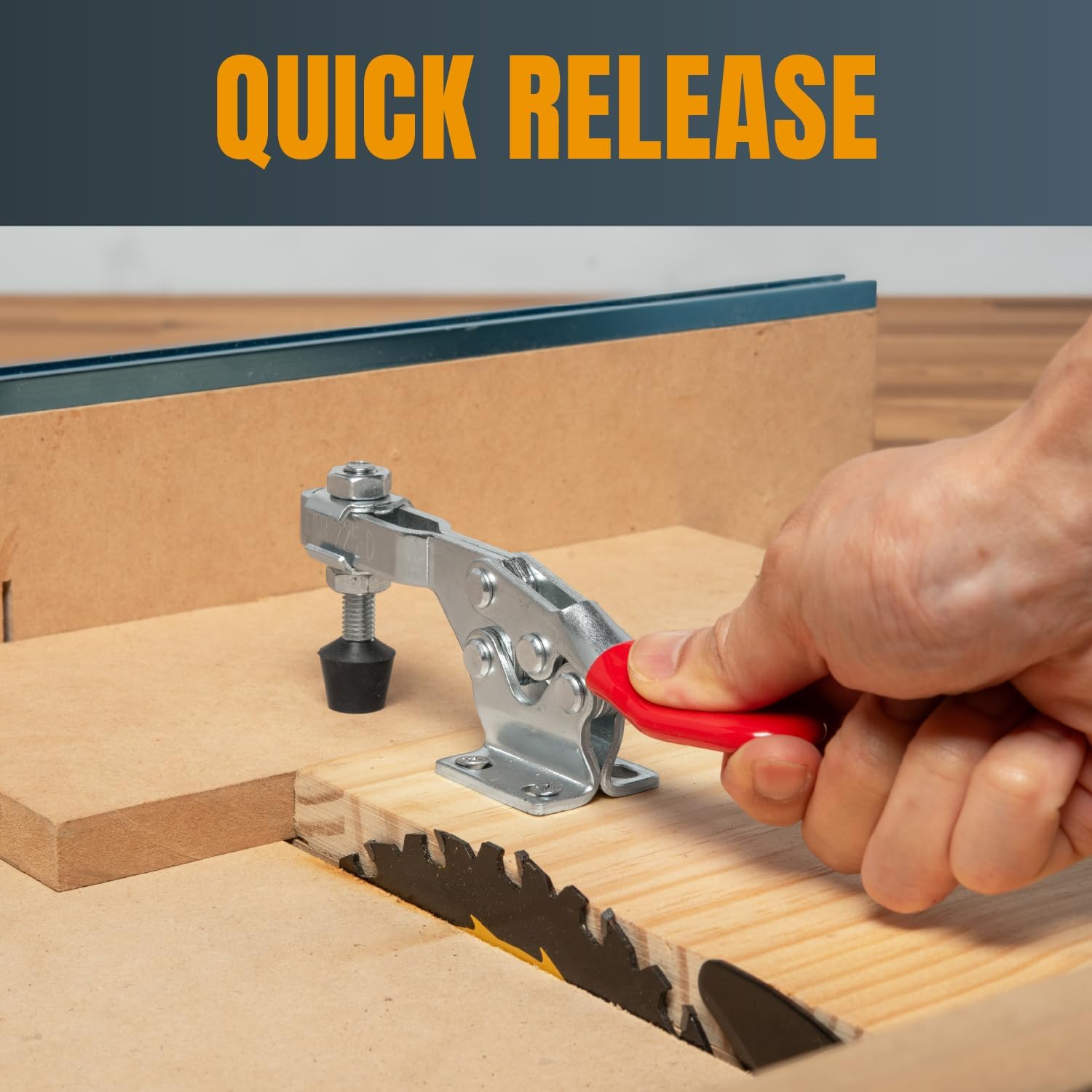 Pince à bascule à dégagement r - Woodworking Quick Clamps avis et prix