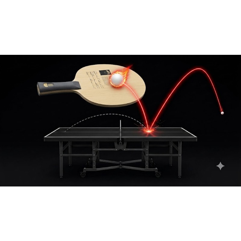 1 raquette de tennis de table  - Woodworking Table avis et prix