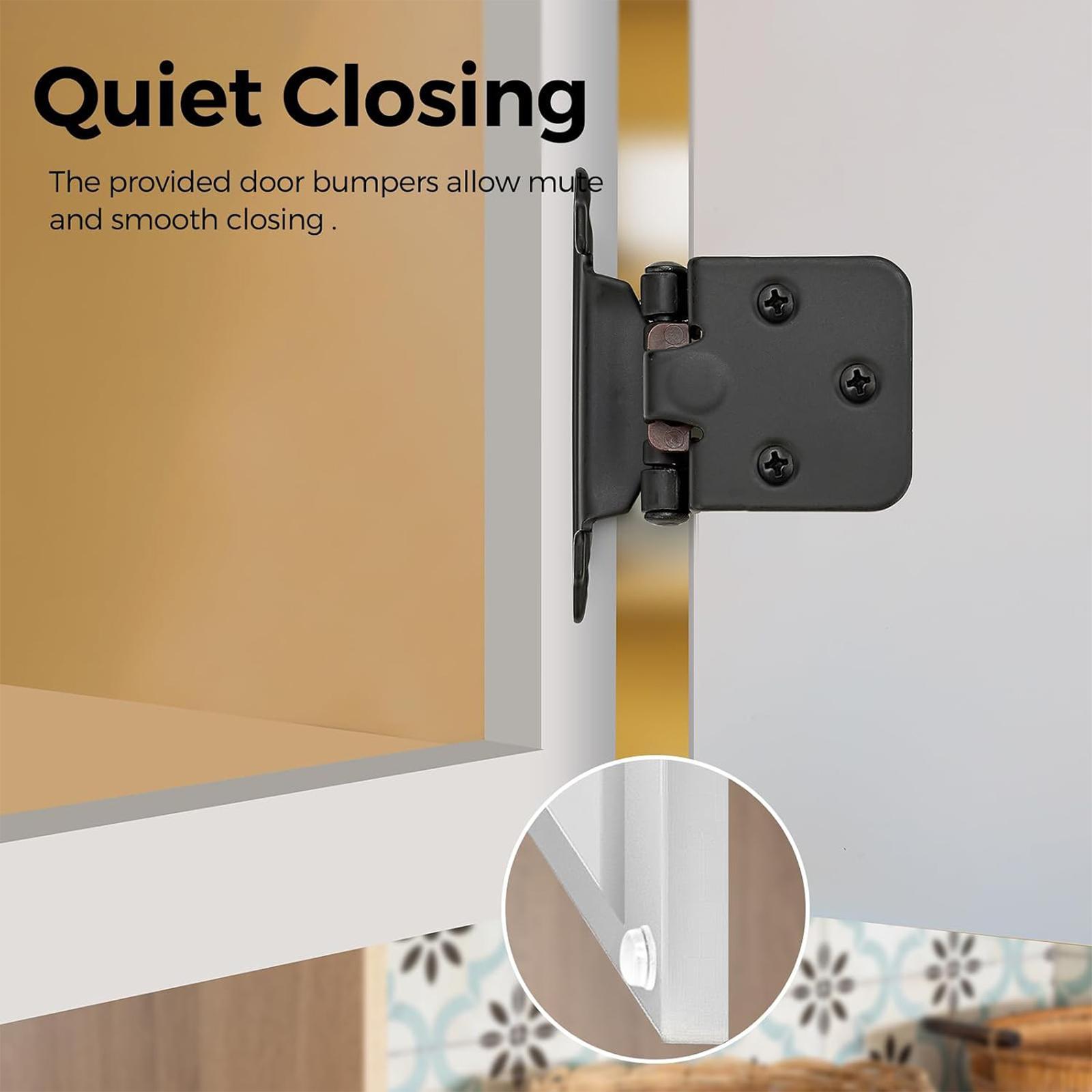 Charnières de meuble en acier  - Woodworking Kitchen Projects avis et prix