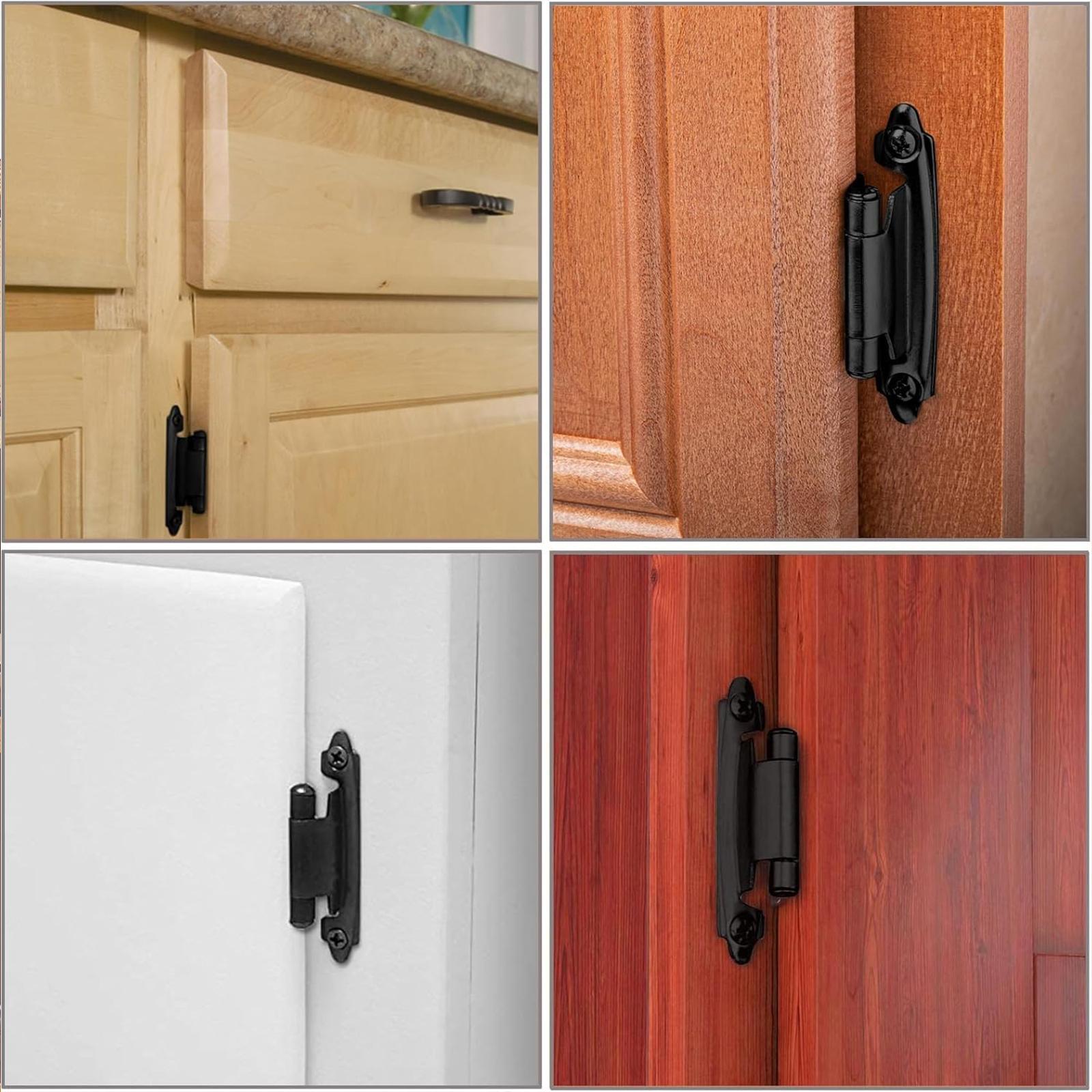 Charnières de meuble en acier  - Woodworking Kitchen Projects avis et prix