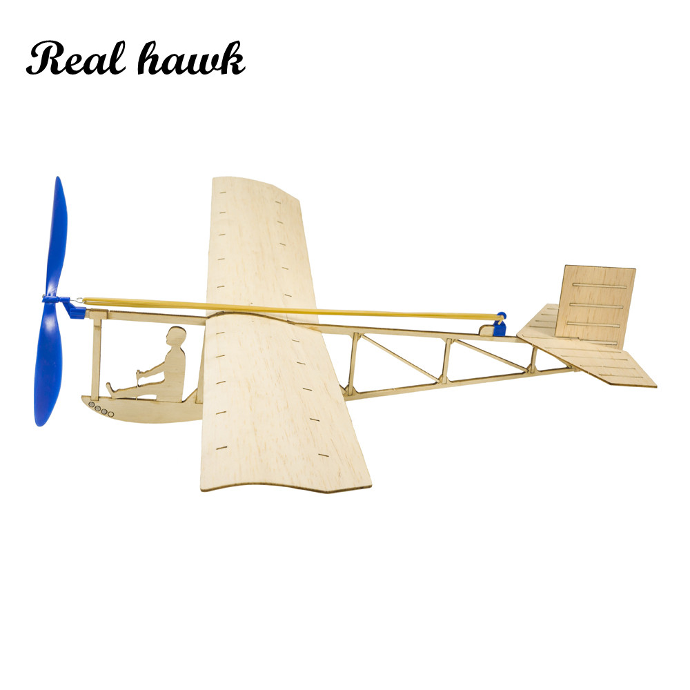 Kit d'avion alimenté par élast - Woodworking For Beginners avis et prix