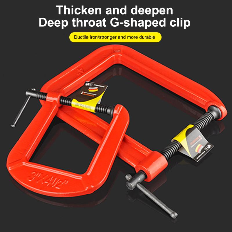 Pince en C à portée profonde,  - Woodworking Clamp avis et prix