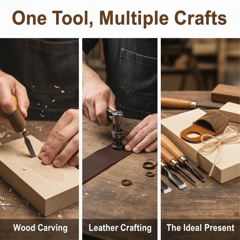 Protège-doigts en cuir de vach - Woodworking Kitchen Projects avis et prix