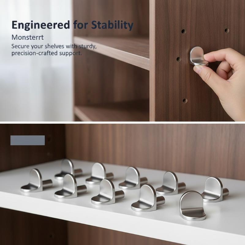 Supports d'étagère en alliage, - Woodworking Kitchen Projects avis et prix
