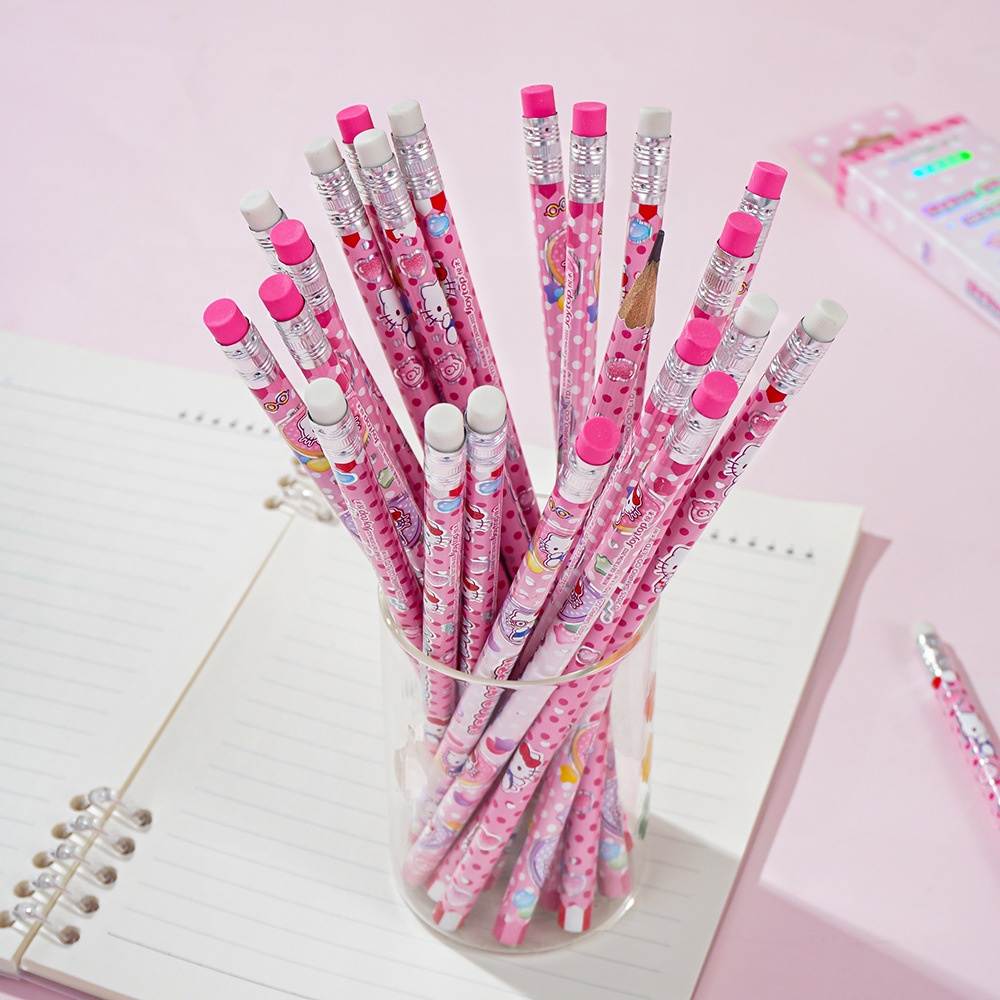 Crayons HB Sanrio Hello Kitty  - Woodworking Ideas avis et prix
