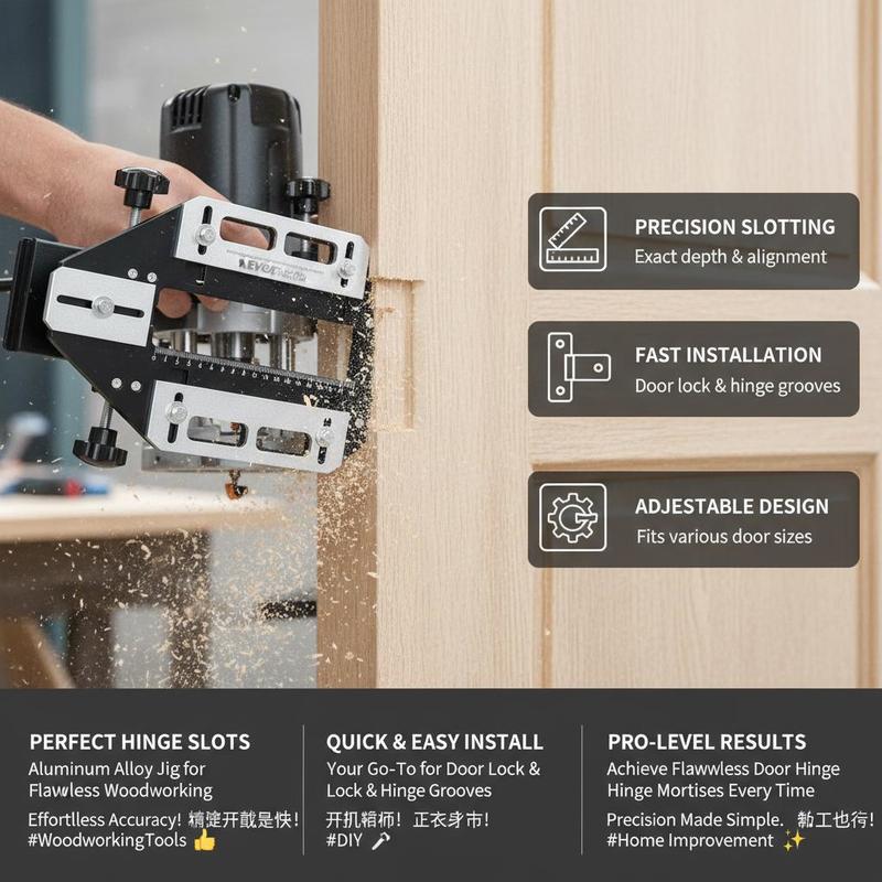 Gabarit de mortaise en alliage - Woodworking Clamp avis et prix