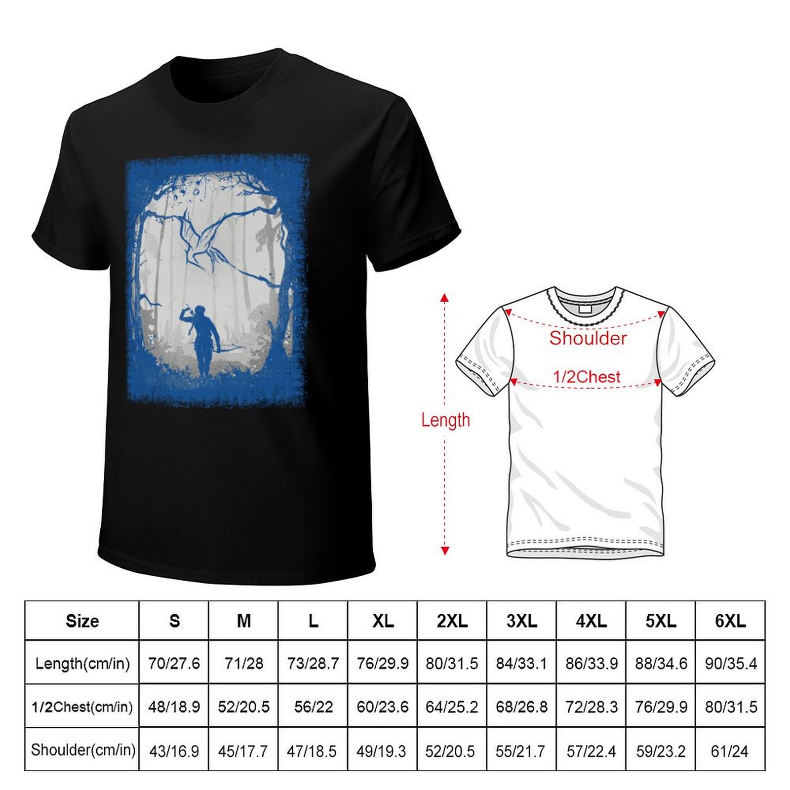 Hunger Games Woods - T-shirt b - Woodworking Blueprint avis et prix