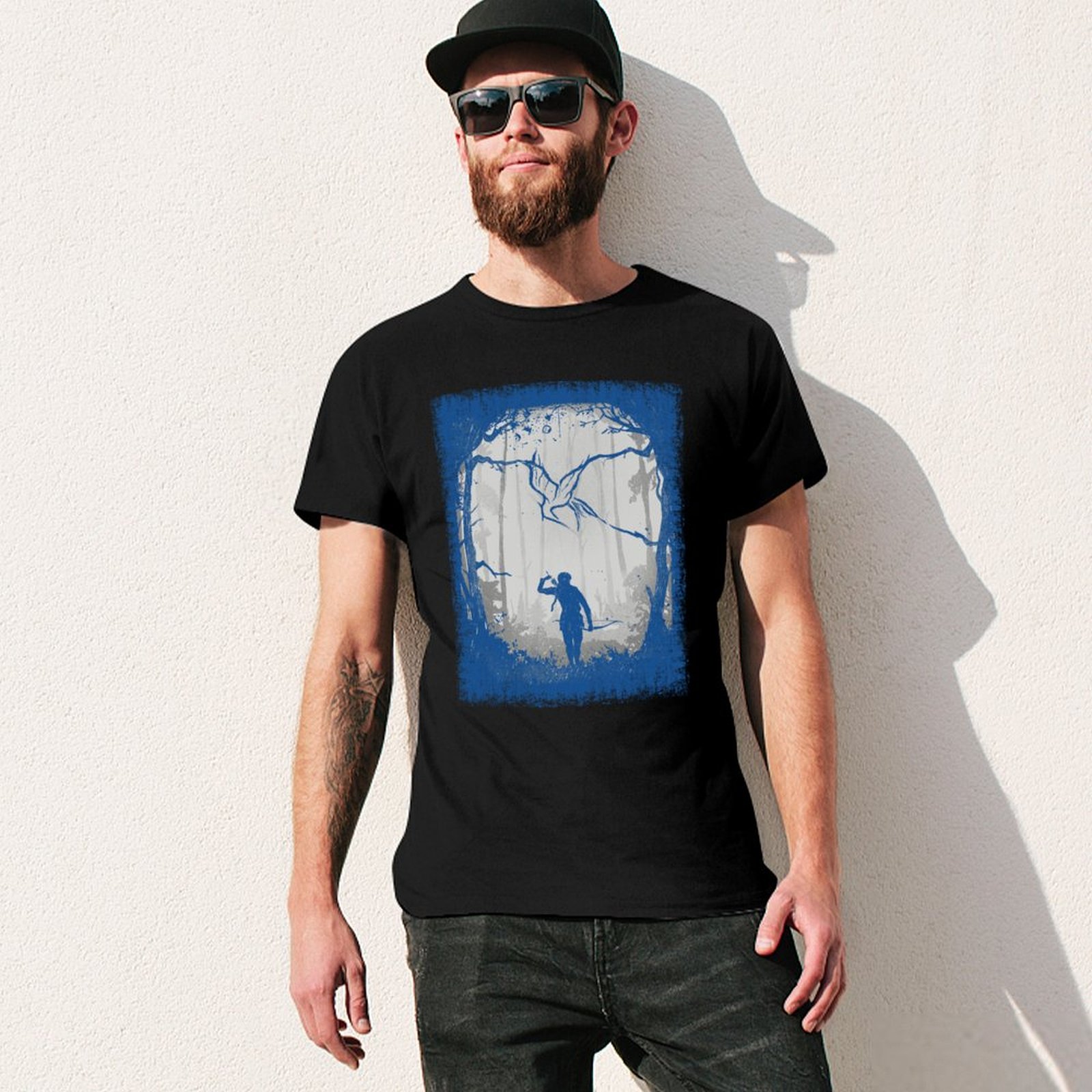 Hunger Games Woods - T-shirt b - Woodworking Blueprint avis et prix