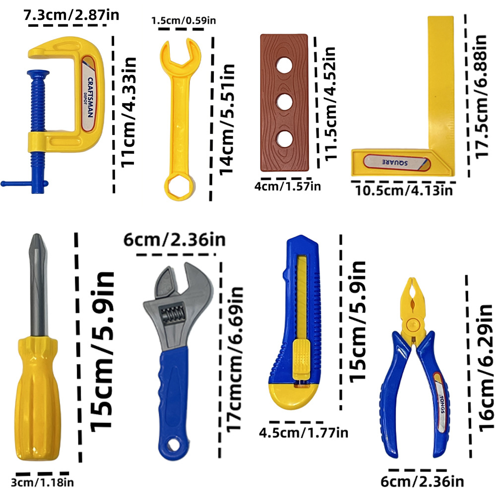 Grand kit d'outils simulés pou - Woodworking Simulator avis et prix
