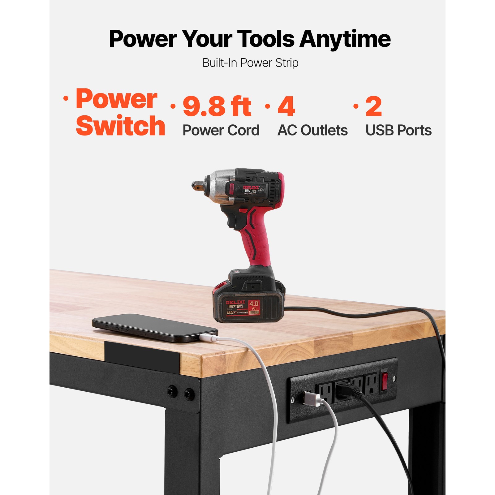 Banc de travail réglable en ha - Woodworking Table avis et prix