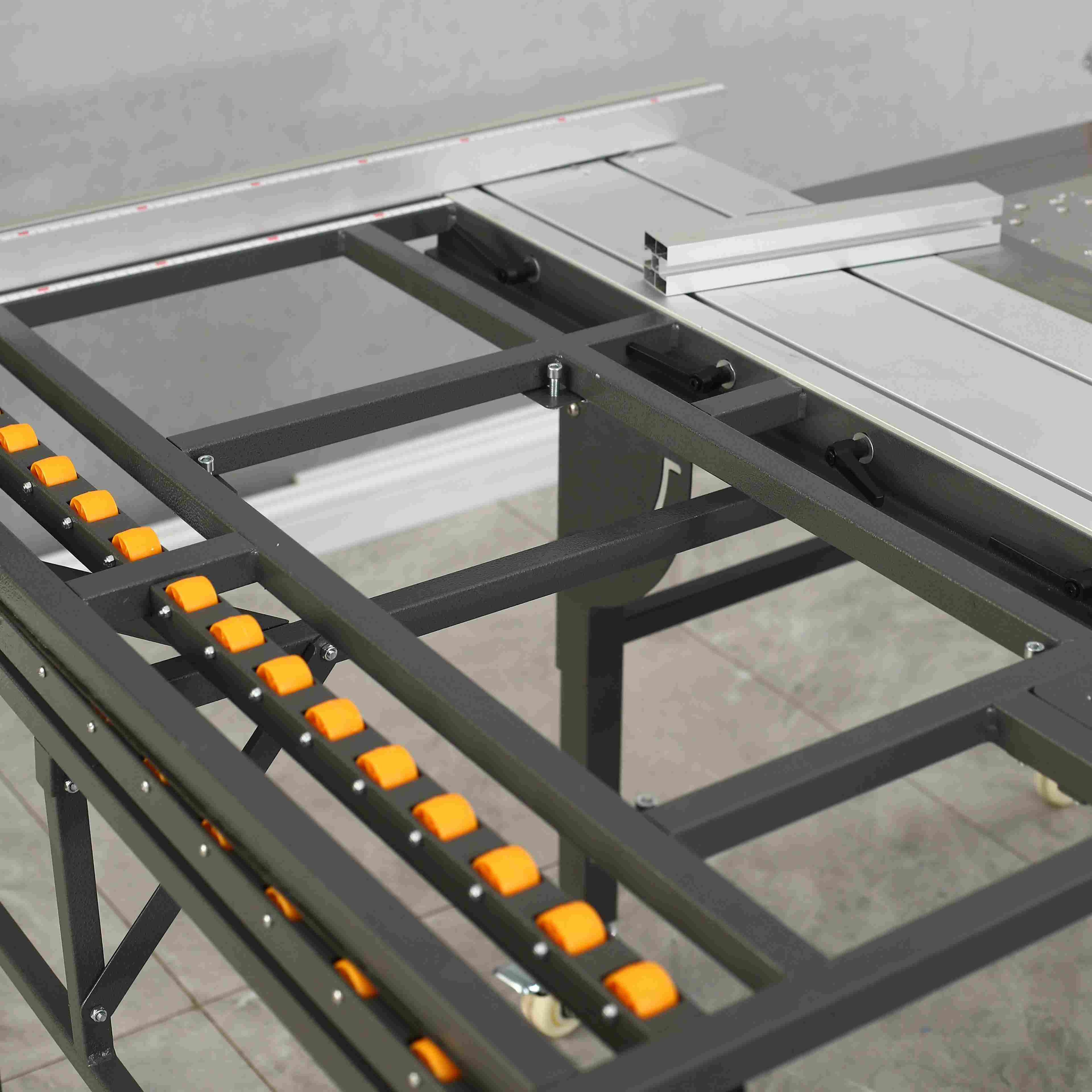 Scie à table coulissante WJ480 - Woodworking Table avis et prix