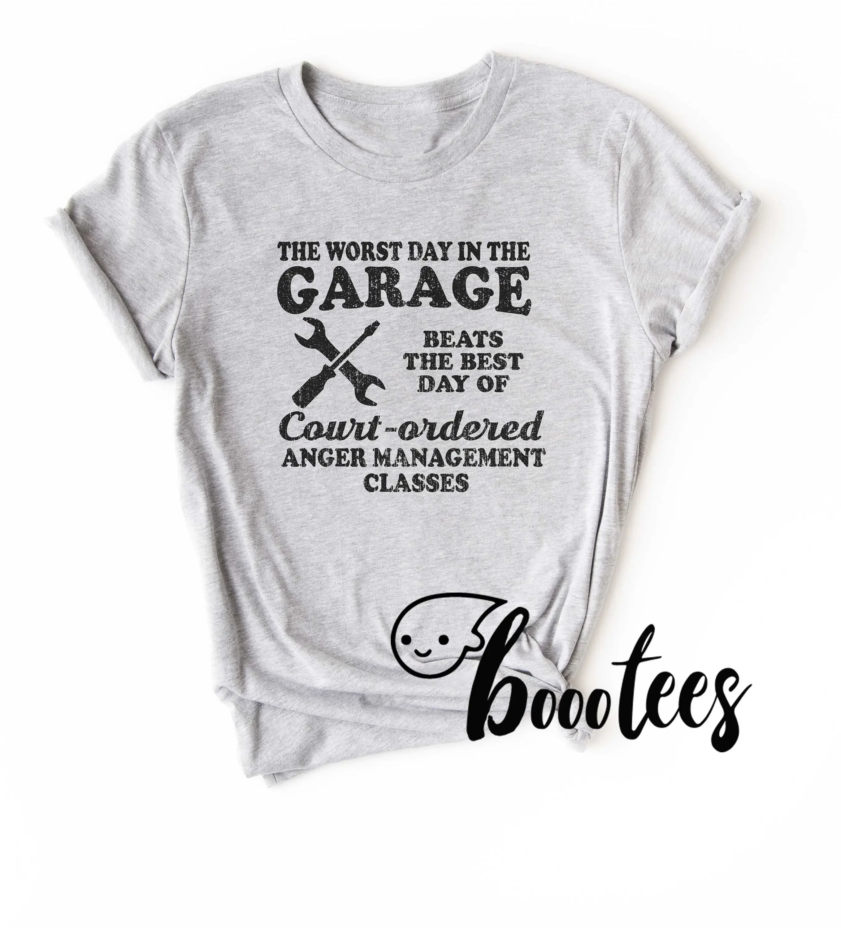 T-shirt de garage, idée cadeau - Woodworking Therapy avis et prix