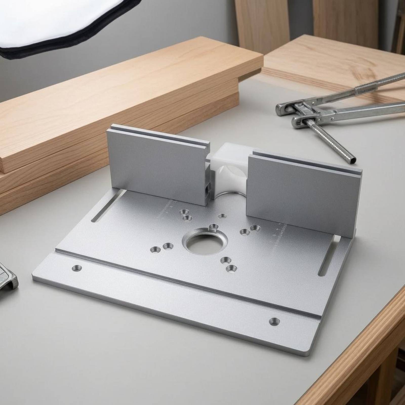Plaque d'insertion pour table  - Woodworking Table avis et prix