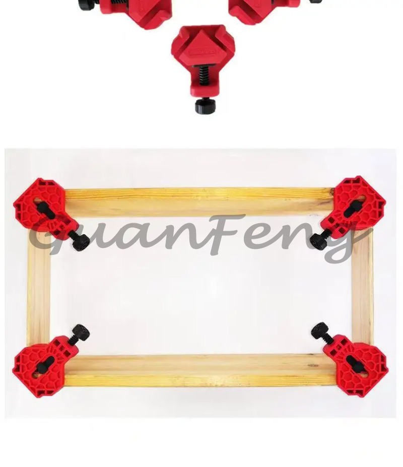 Lot de 4 pinces d'angle à 90 d - Woodworking Quick Clamps avis et prix