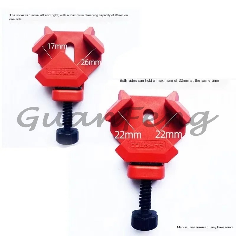 Lot de 4 pinces d'angle à 90 d - Woodworking Quick Clamps avis et prix