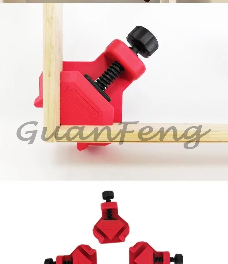Lot de 4 pinces d'angle à 90 d - Woodworking Quick Clamps avis et prix