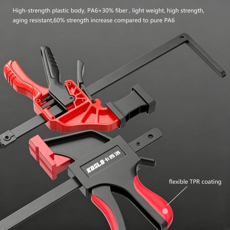 Pince à dégagement rapide, pin - Woodworking Quick Clamps avis et prix
