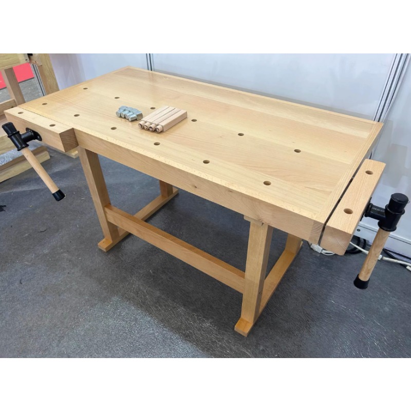 Table de travail en bois massi - Woodworking Table avis et prix