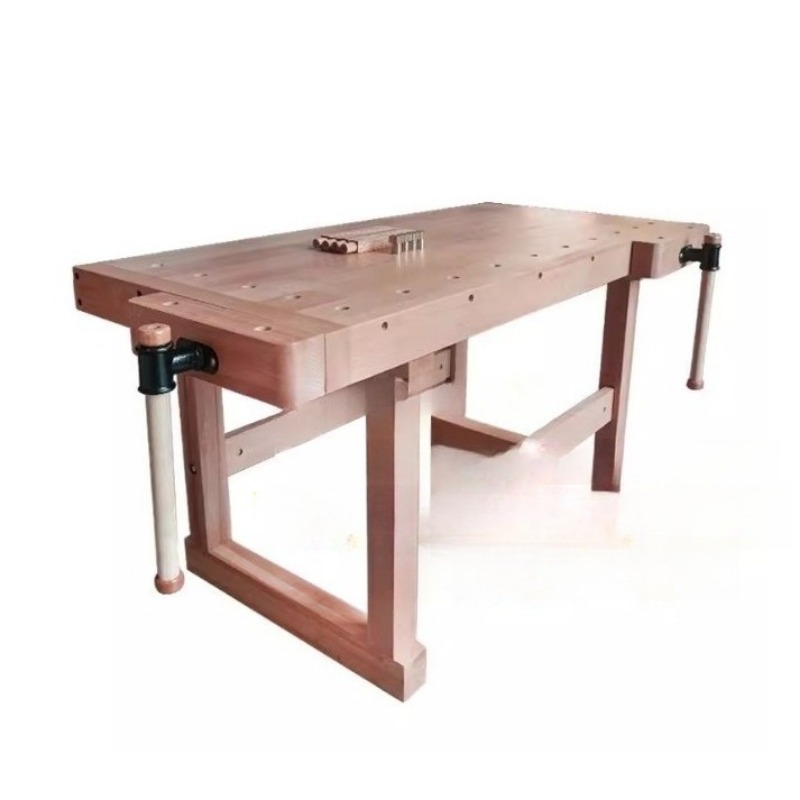 Table de travail en bois massi - Woodworking Table avis et prix