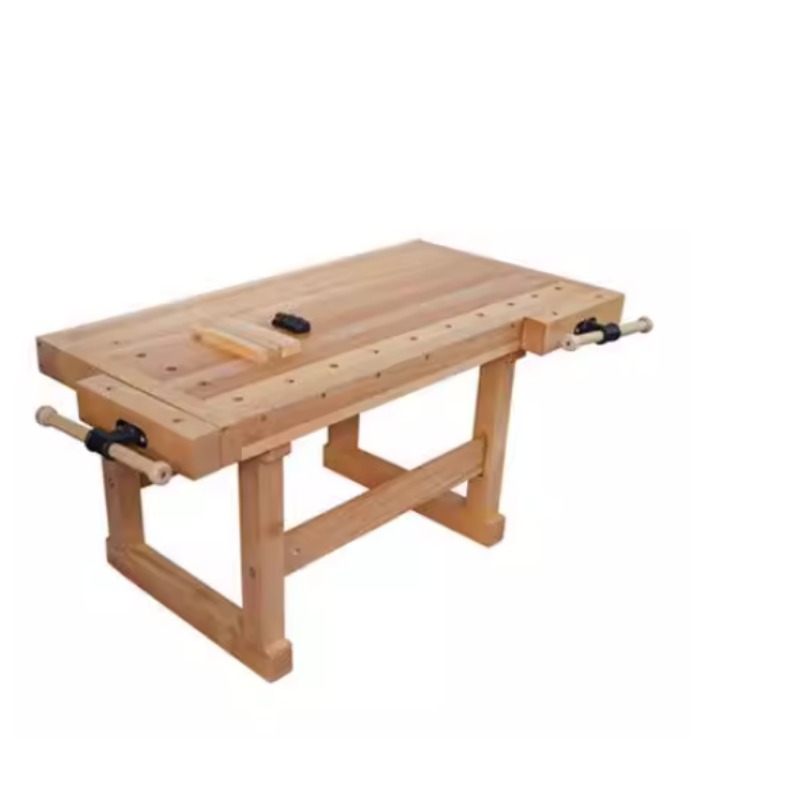 Table de travail en bois massi - Woodworking Table avis et prix