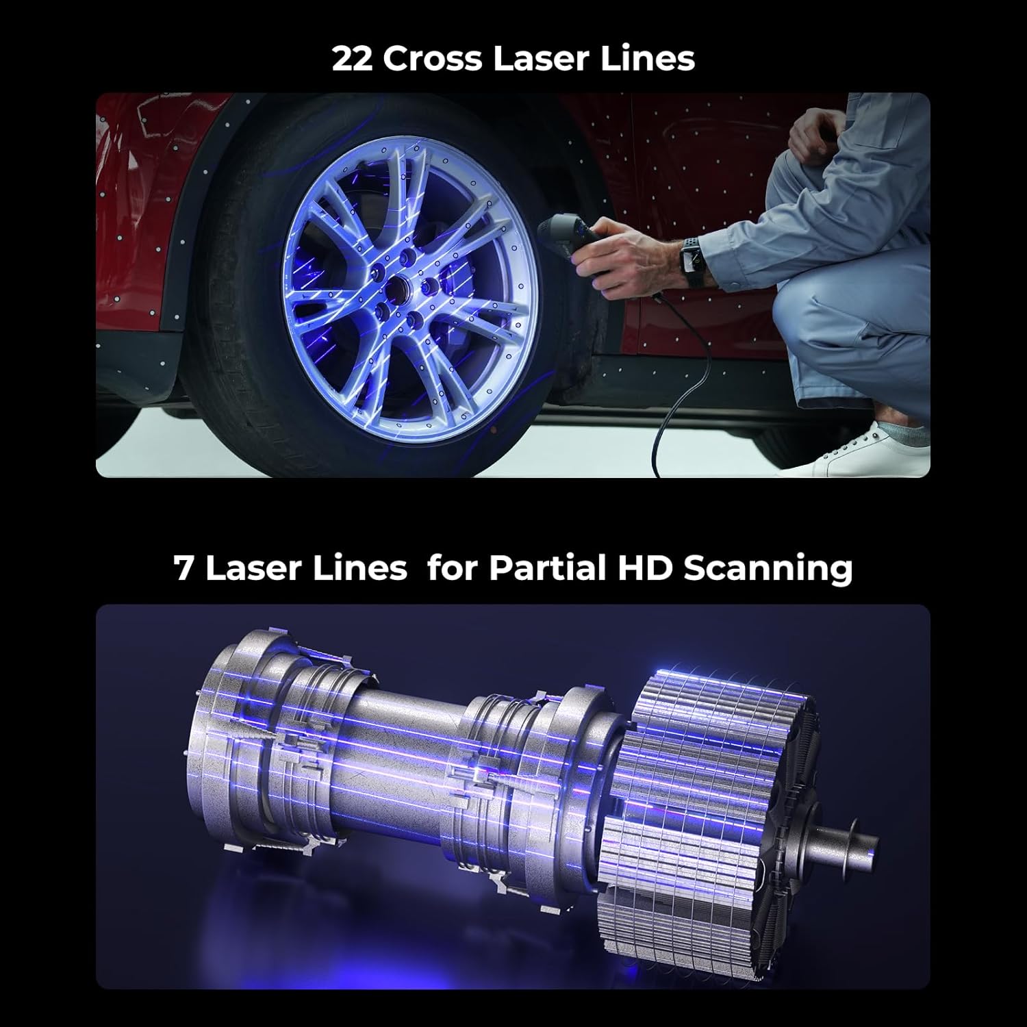 Creality 3D CR-Scan Raptor Pro - Woodworking Blueprint avis et prix