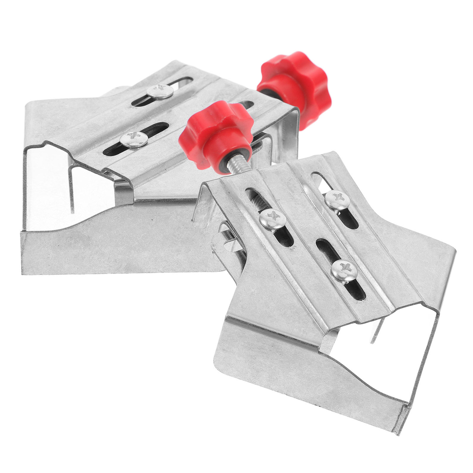 2 pinces d'angle en acier inox - Woodworking Quick Clamps avis et prix