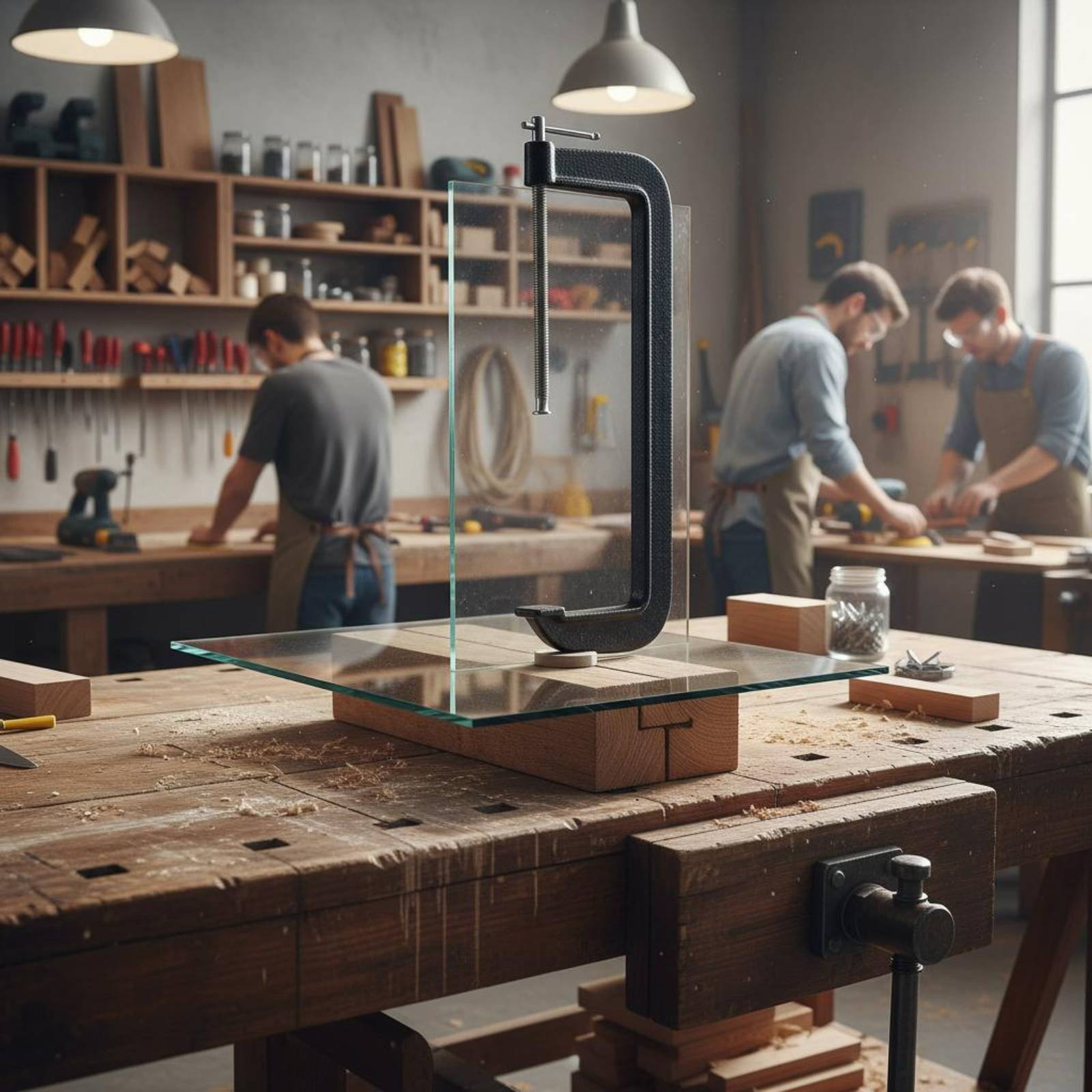 Pince à mâchoires profondes de - Woodworking Clamp avis et prix