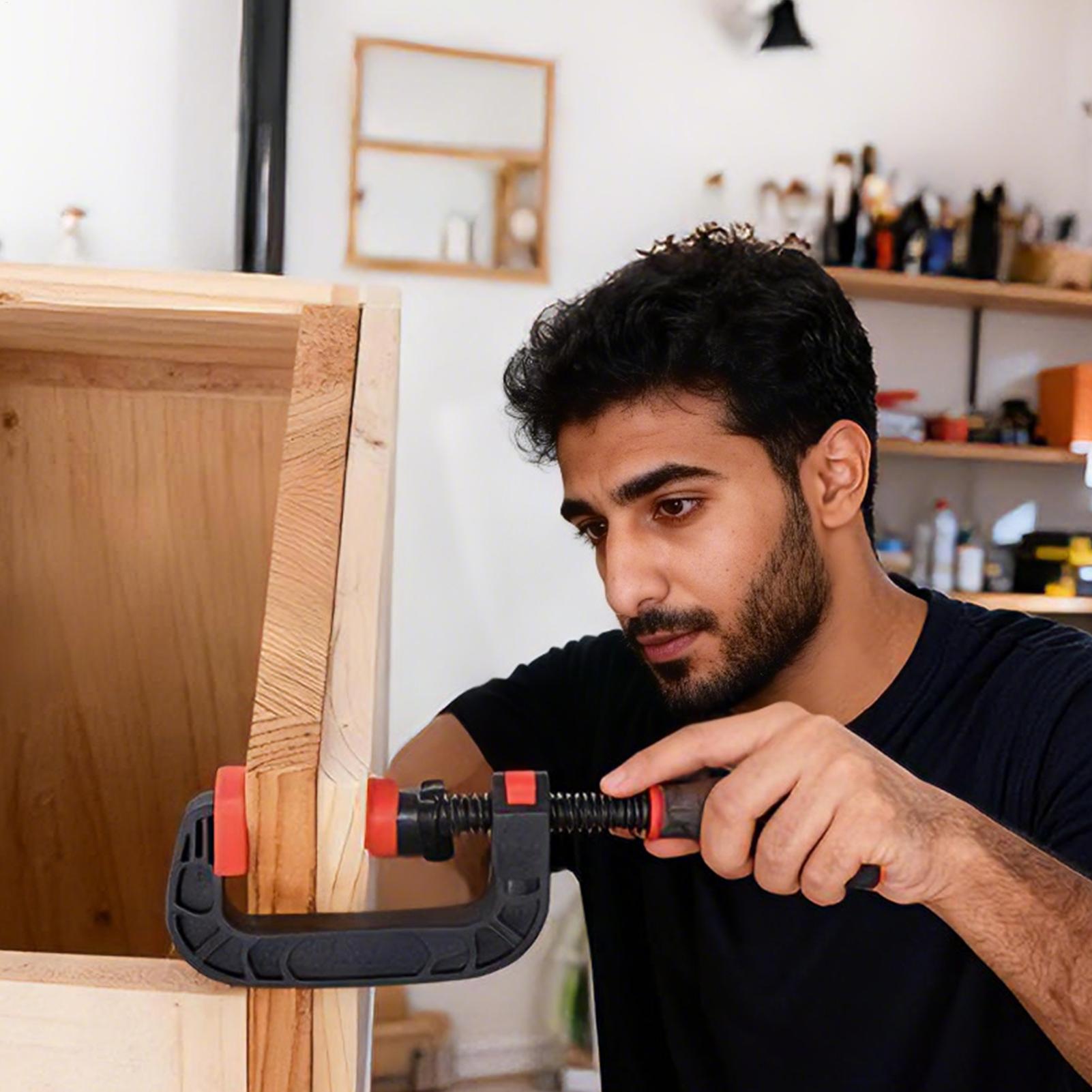 Pinces à ressort G/C réglables - Woodworking Quick Clamps avis et prix