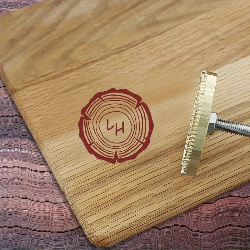 Fer à marquer personnalisé pou - Woodworking Logo Design Free avis et prix